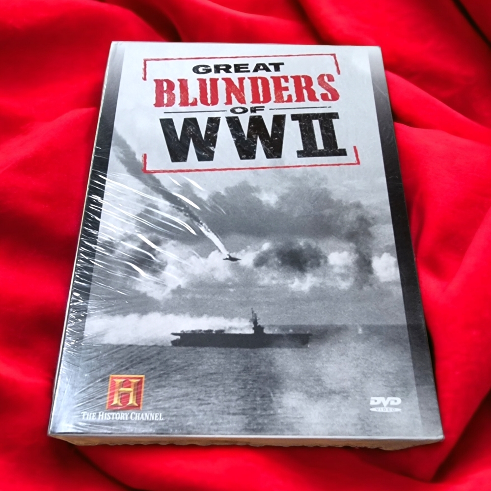 Great Blunders of WWII DVD ~ New!